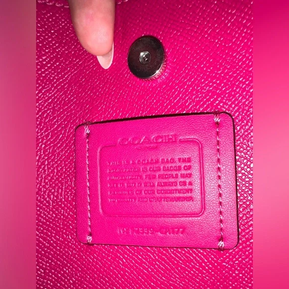 COACH Mollie Bucket Bag 22✨RARE COLORWAY! Everglade (green) and Orchid (pink) - Picture 7 of 11